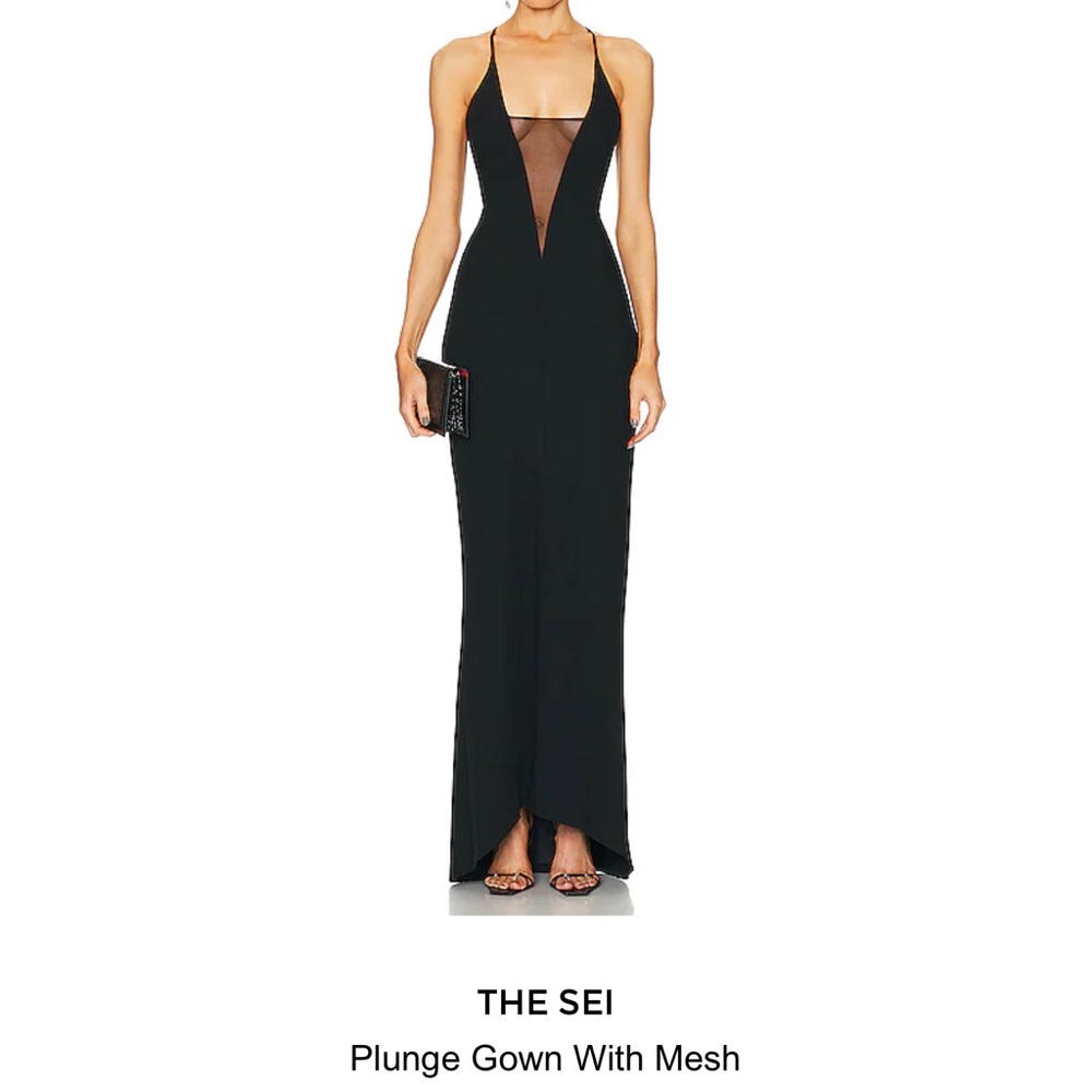 Pristine the Sei gown size 4- worn once may 2025